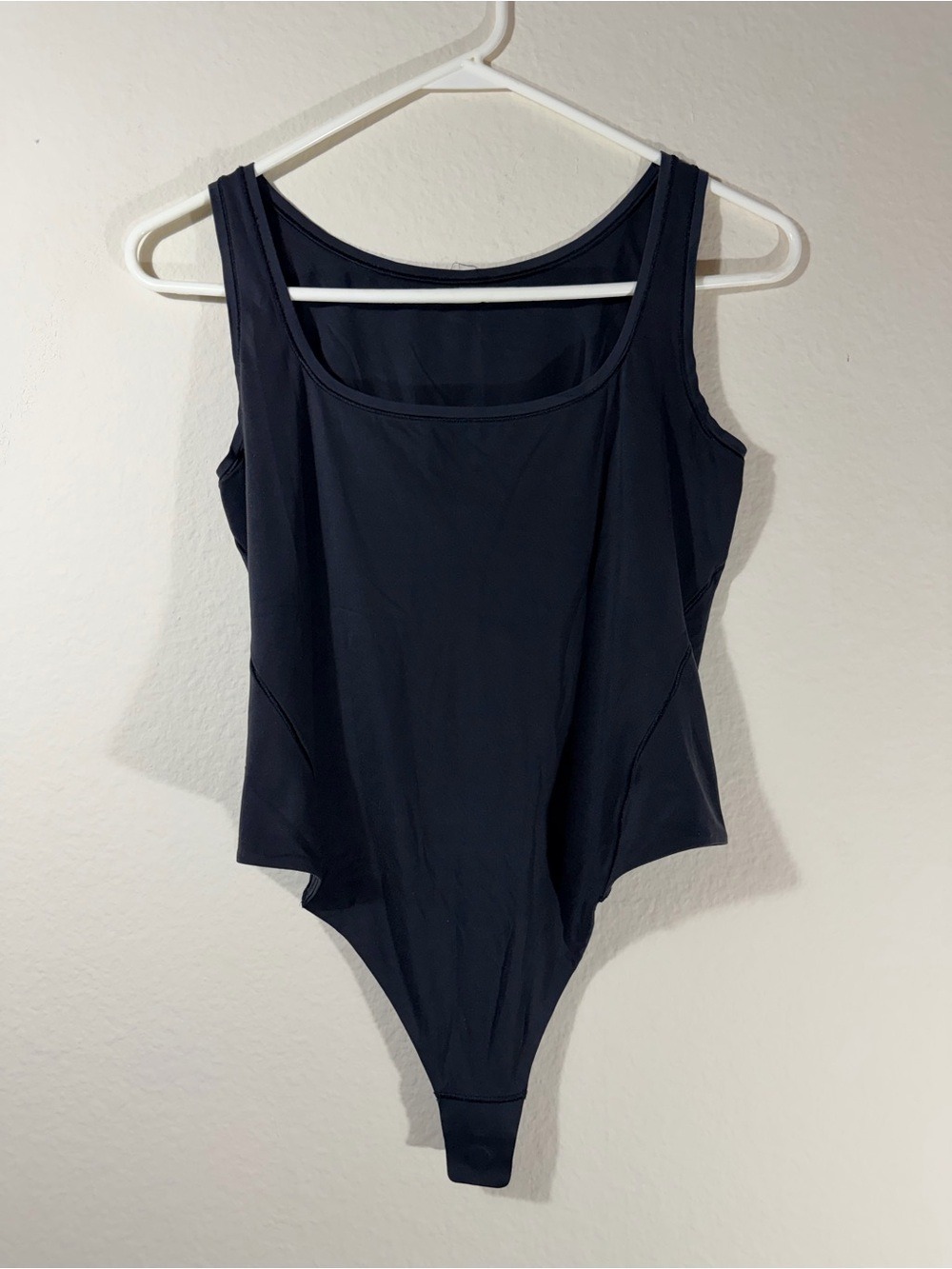 lululemon ALIGN Black Scoop-Back Bodysuit